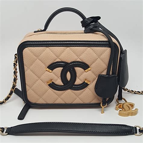 chanel square vanity bag|chanel vanity case for sale.